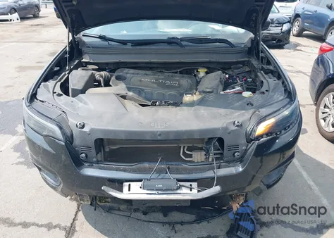 2019 Jeep Cherokee Latitude Plus from USA, damaged, VIN 1C4PJMLB2KD198754